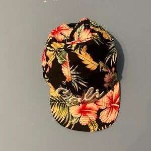 California Garden-Like Floral SnapBack Hat